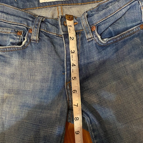 Joe’s Jeans Rocket Flare Medium Wash - Picture 6 of 7